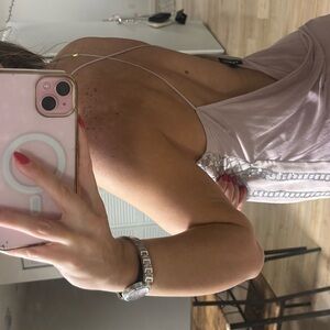 Express sexy open back top